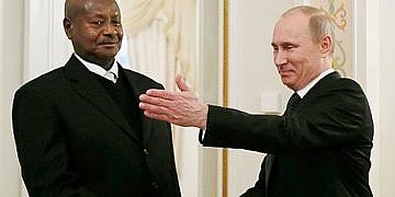 Russian President Putin congratulates Museveni on 80th birthday
