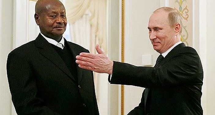 Russian President Putin congratulates Museveni on 80th birthday