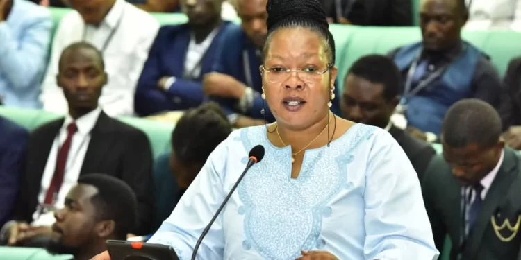 Government officials lead tributes for late Minister Sarah Mateke