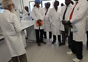 Parliament’s health committee tours Dei BioPharma’s drugs, vaccines manufacturing facility in Matugga