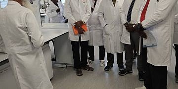 Parliament’s health committee tours Dei BioPharma’s drugs, vaccines manufacturing facility in Matugga