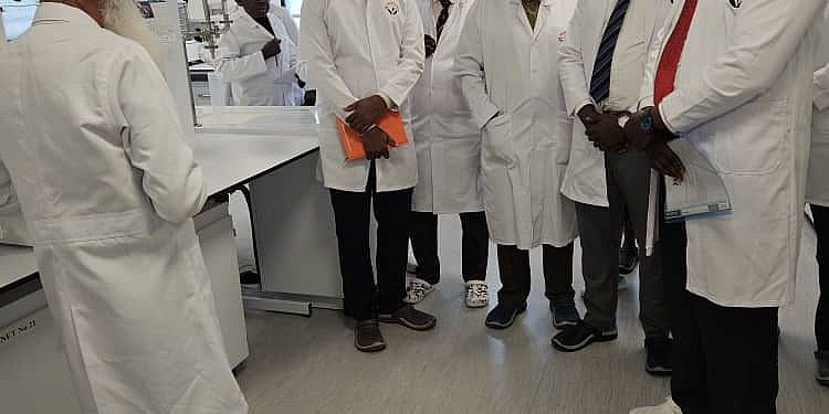 Parliament’s health committee tours Dei BioPharma’s drugs, vaccines manufacturing facility in Matugga