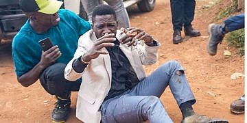 Bobi was not shot- Police insist