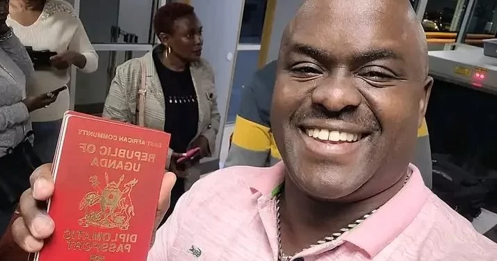 Internal Affairs summons late Katatumba’s son over alleged possession of diplomatic passport