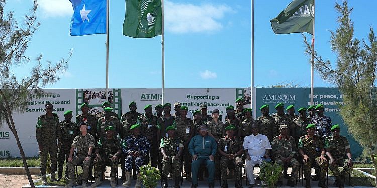 Somali army, ATMIS train on conducting joint operations against Al- Shabaab