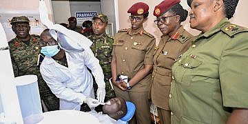 Off their salaries, UPDF MPs procure, donate modern dental equipment to SFC hospital