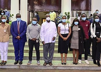 Create your own jobs, dont wait for gov’t- Museveni tells youths