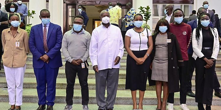 Create your own jobs, dont wait for gov’t- Museveni tells youths