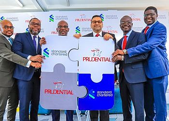 Prudential enters bancassurance partnership with Standard Chartered