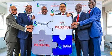Prudential enters bancassurance partnership with Standard Chartered