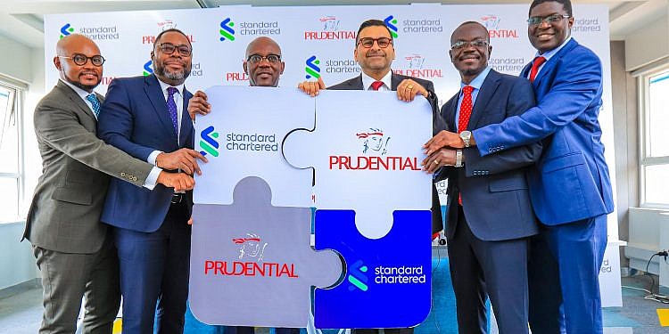 Prudential enters bancassurance partnership with Standard Chartered