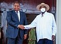Uganda, Central African Republic move to strengthen ties with President Touadera’s visit
