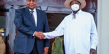Uganda, Central African Republic move to strengthen ties with President Touadera’s visit