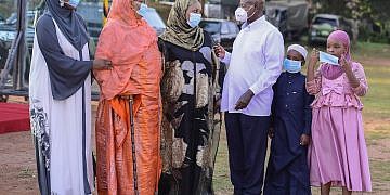 Museveni pledges shs2bn to support Muslim women’s saccos