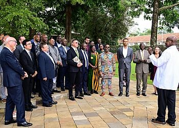 Museveni mounts charm offensive for investors to Uganda
