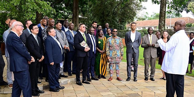 Museveni mounts charm offensive for investors to Uganda