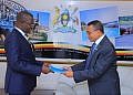 New UNICEF country representative presents credentials to Minister Mulimba