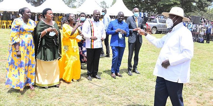Museveni resolves long-standing Kyaka land dispute in Kyegegwa
