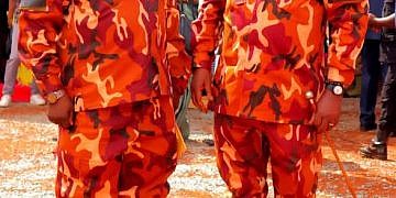 Uganda Prisons explains new camouflage uniform