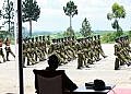 Museveni passes out 203 officer cadets at Kabamba