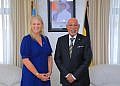 New UK envoy presents credentials to Foreign Affairs Minister