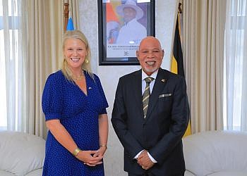 New UK envoy presents credentials to Foreign Affairs Minister