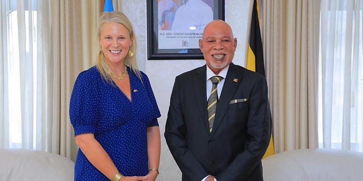 New UK envoy presents credentials to Foreign Affairs Minister