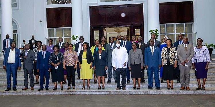 Museveni, Permanent Secretaries reach consensus on bridging performance gaps
