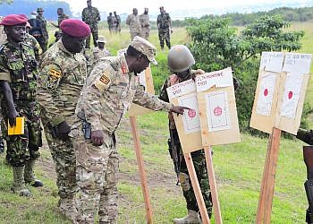 Brig Nyakikuru tips on military adaptability as SFC passes out 148 VVIP protection commanders