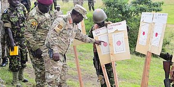 Brig Nyakikuru tips on military adaptability as SFC passes out 148 VVIP protection commanders
