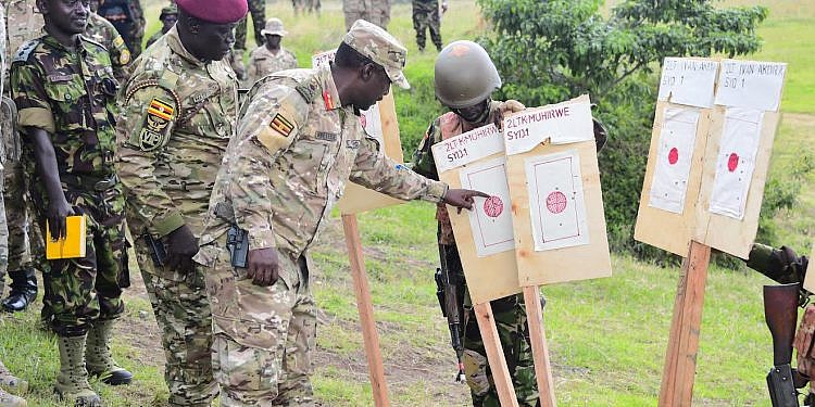 Brig Nyakikuru tips on military adaptability as SFC passes out 148 VVIP protection commanders