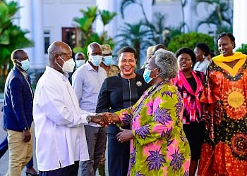 Museveni rallies EALA MPs on regional integration