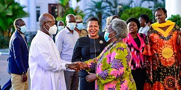 Museveni rallies EALA MPs on regional integration