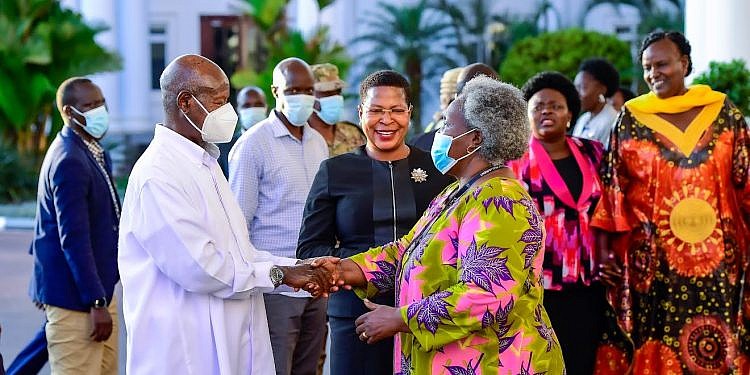 Museveni rallies EALA MPs on regional integration