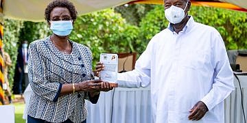 Museveni honours 49 year “corruption free”  legacy for senior public servant Katuramu