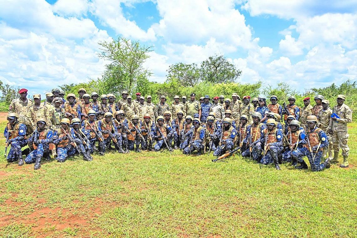 Presidentail Guard Command PICTORIAL: Police presidential guard unit officers display skills as ...