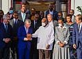Museveni impressed by International Olympics Committee’s involvement of refugees in sports