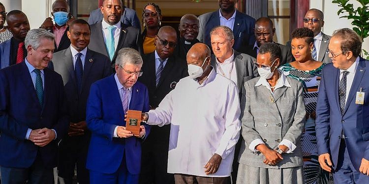Museveni impressed by International Olympics Committee’s involvement of refugees in sports