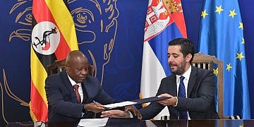 Uganda, Serbia move to revive 1963 trade pact to enhance ties