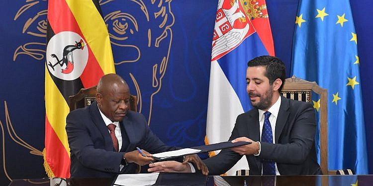 Uganda, Serbia move to revive 1963 trade pact to enhance ties