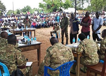 SFC lines up 18 witnesses to pin soldier who killed Mayuge family of five