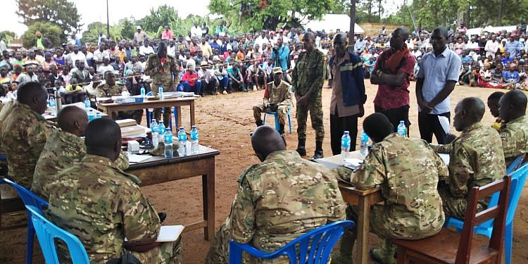 SFC lines up 18 witnesses to pin soldier who killed Mayuge family of five