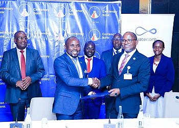 Centenary to provide shs30bn in loans to enable households get clean water in new partnership