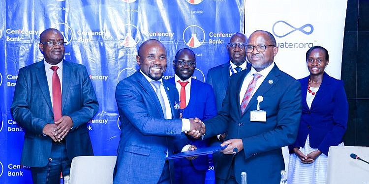 Centenary to provide shs30bn in loans to enable households get clean water in new partnership
