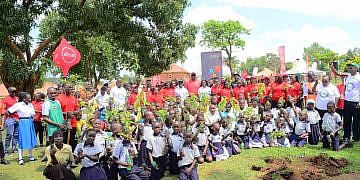 Absa, Rotary to plant 120,000 trees in primary schools in new partnership