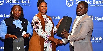 Ankole saccos commend Stanbic Bank for financial literacy tips