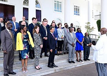 Museveni woos French investors to Uganda