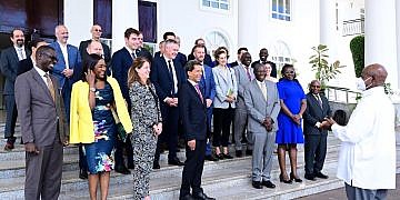 Museveni woos French investors to Uganda