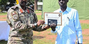 31 Special Forces Command officers retire