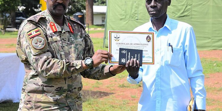 31 Special Forces Command officers retire
